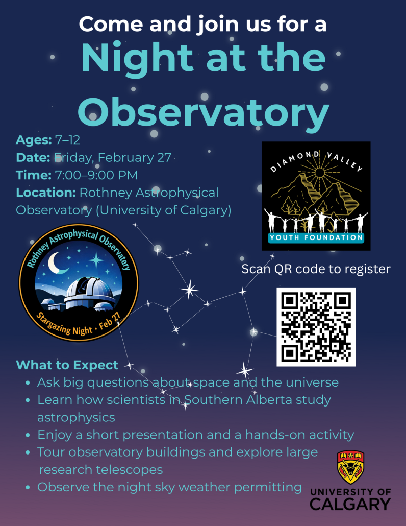 Night at the Observatory poster